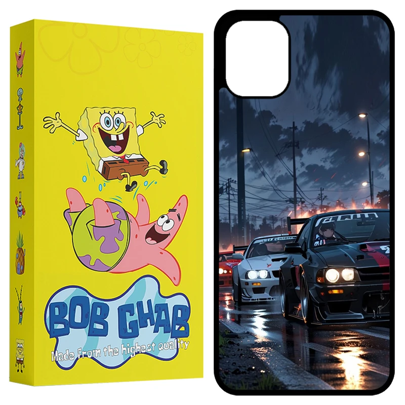 کاور باب قاب طرح ماشین مدل BCP11 مناسب برای گوشی موبایل اپل iPhone 11