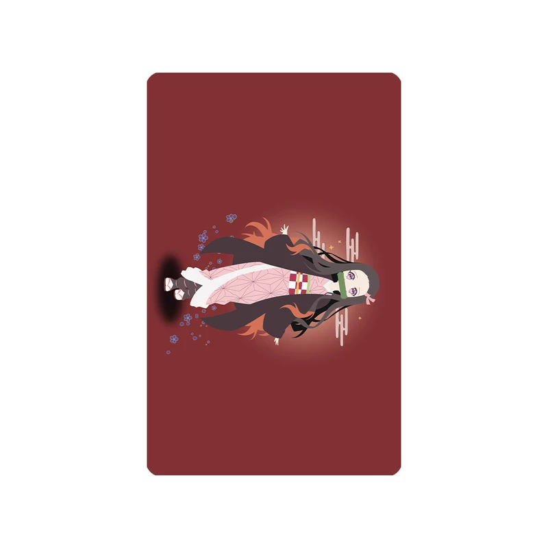 استیکر کارت مدل انیمه طرح سگ‌های ولگرد بانگو اوسامو دازای Bungo Stray Dogs Osamu dazai کد 5098