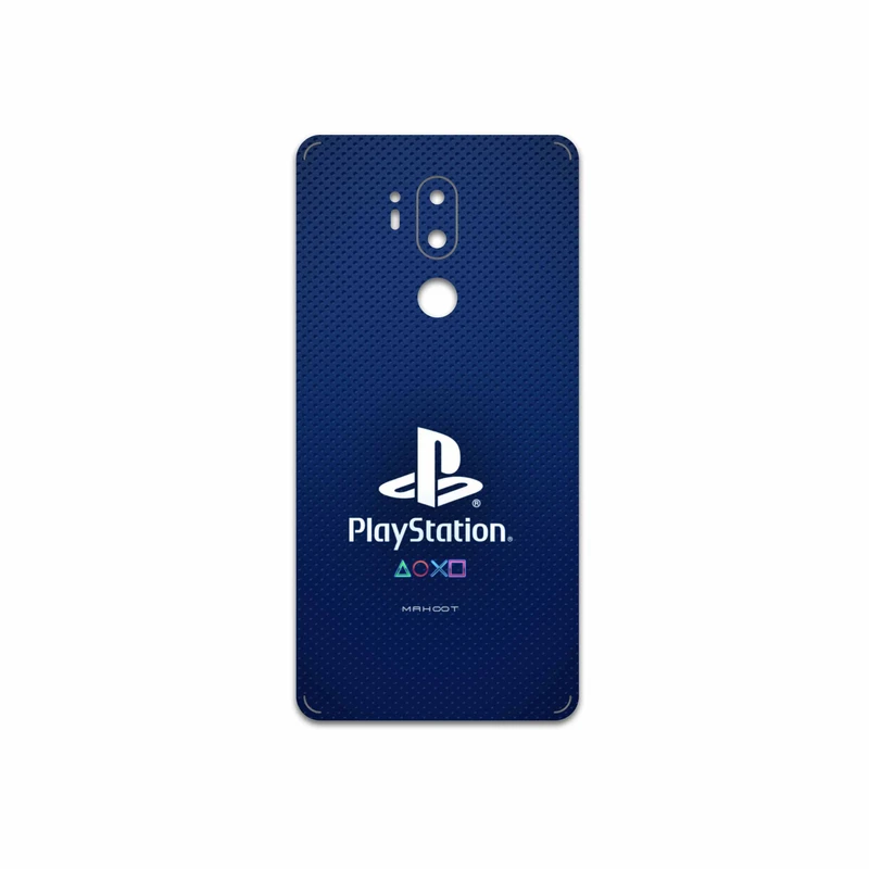 برچسب پوششی ماهوت مدل PS مناسب برای گوشی موبایل ال جی G7 PLUS THINQ