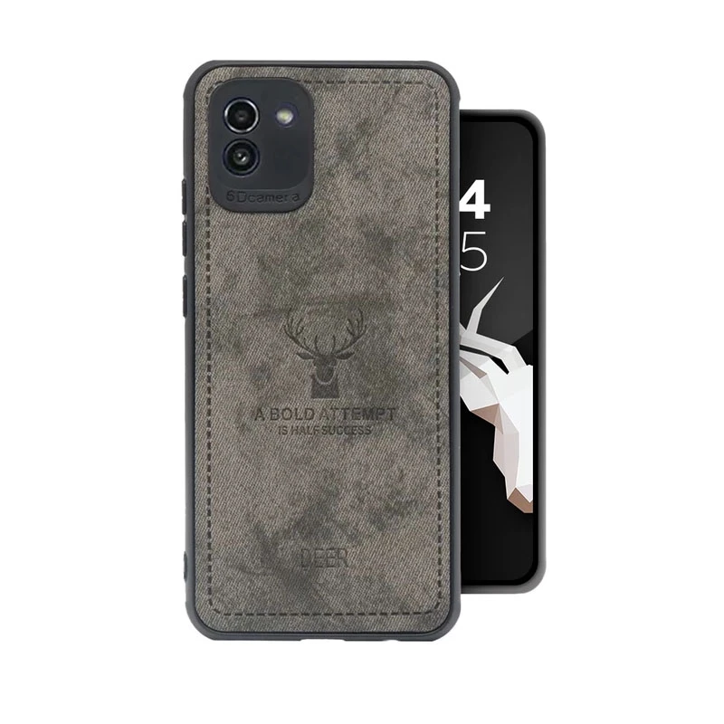 کاور مدل گوزنی مناسب برای گوشی موبایل سامسونگ Galaxy A03