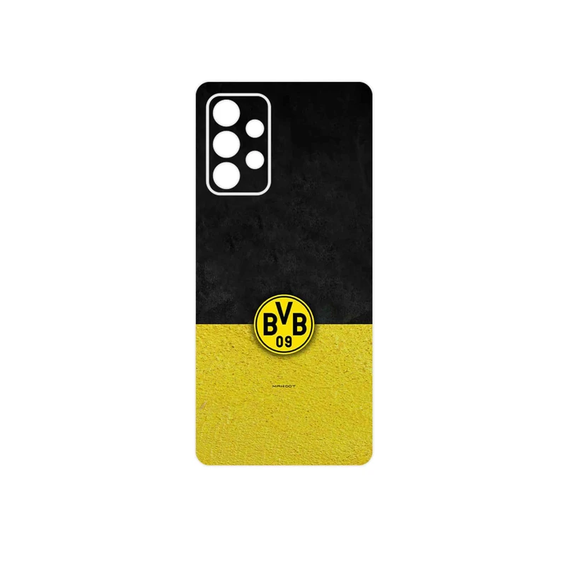 برچسب پوششی ماهوت مدل Borussia Dortmund FC مناسب برای گوشی موبایل سامسونگ Galaxy A53 5G