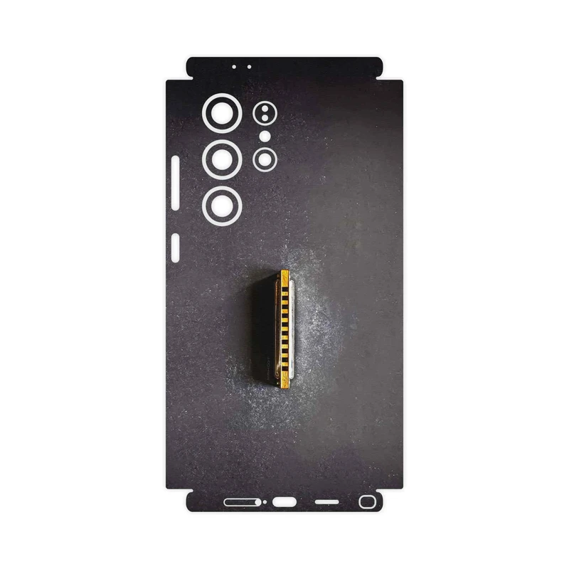 برچسب پوششی ماهوت مدل Harmonica-FullSkin مناسب برای گوشی موبایل سامسونگ Galaxy S24 Ultra