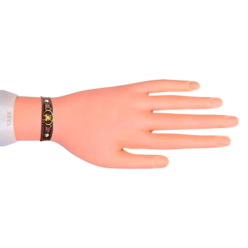 دستبند چرم وارک طرح نماد ماه خرداد مدل برسام کد rb237 دستبند چرم وارک طرح نماد ماه خرداد مدل برسام کد rb237