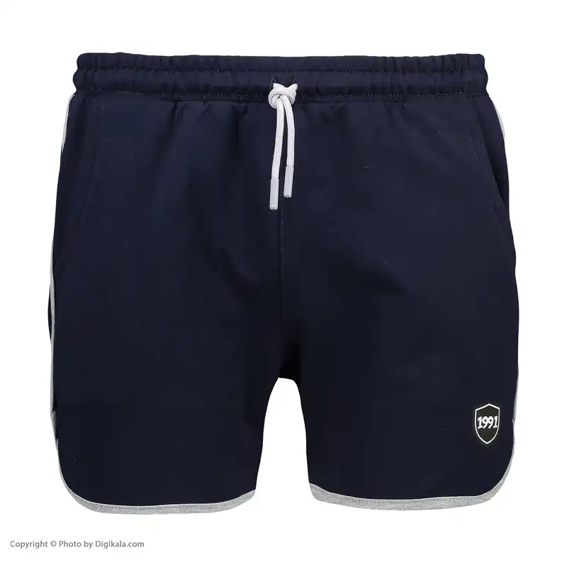 شلوارک ورزشی مردانه نوزده نودیک مدل SH1943 NB
