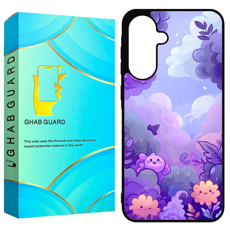 کاور قاب گارد طرح کارتونی مدل GA36 مناسب برای گوشی موبایل سامسونگ Galaxy A36