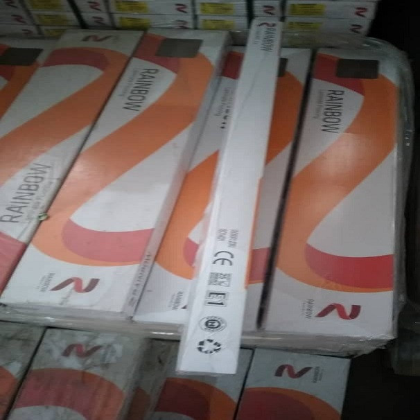 پارکت رینبو مدل براق سیلور شاین