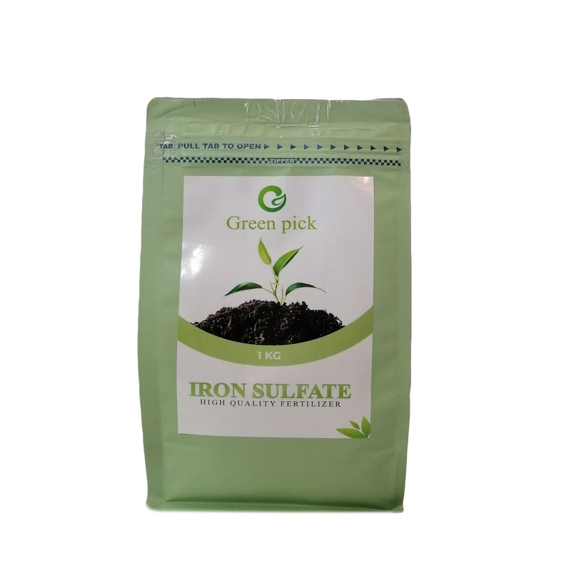کود سولفات آهن گرین پیک مدل IRON SULFATE 1000 وزن یک کیلوگرم