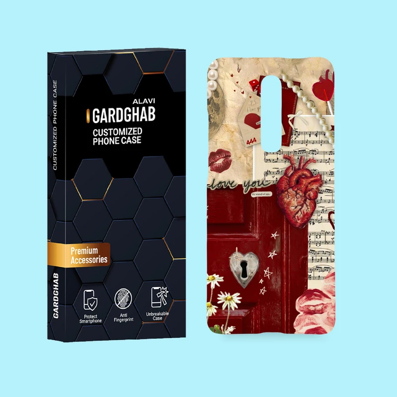 کاور گارد قاب علوی مدل عاشقانه مناسب برای گوشی موبایل شیائومی Mi 9T / Mi 9T Pro