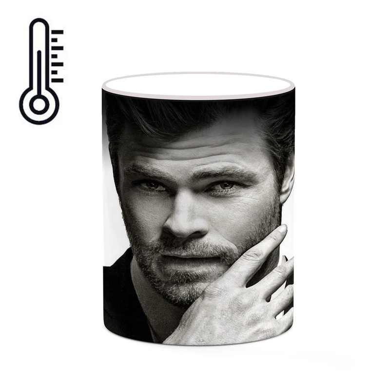 ماگ حرارتی کاکتی طرح Chris Hemsworth مدل mgh25569