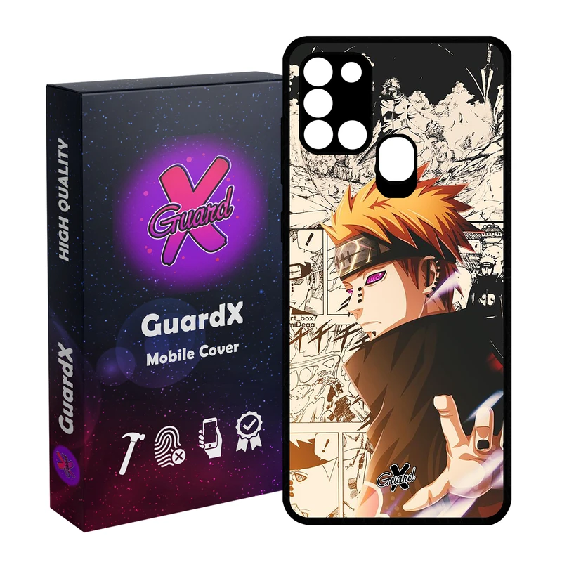 کاور گارد ایکس طرح Anime مدل Glass10378 مناسب برای گوشی موبایل سامسونگ Galaxy A21s