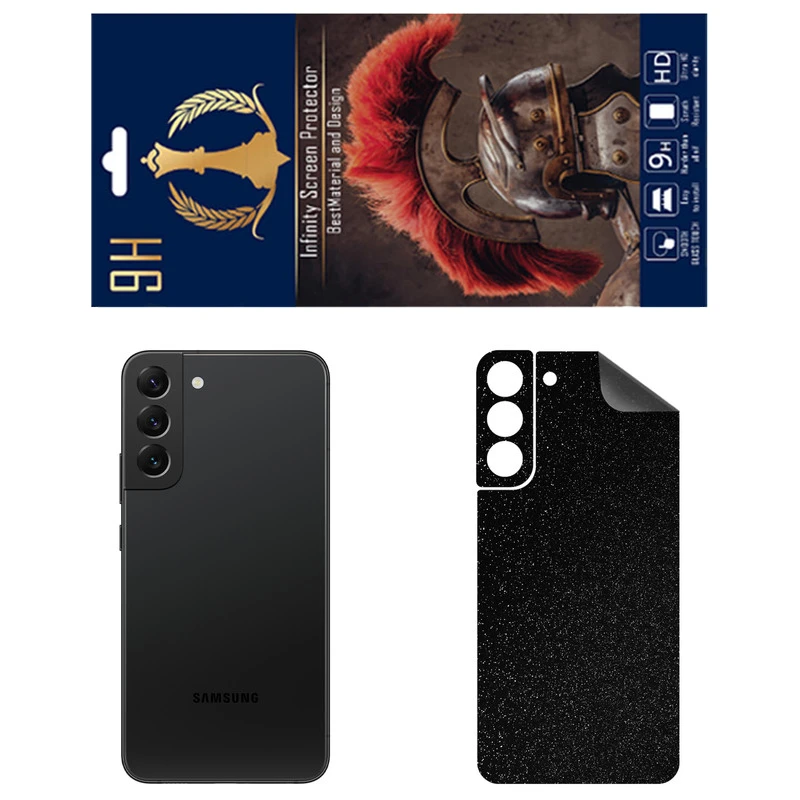 برچسب پوششی اینفینیتی مدل SPACE مناسب برای گوشی موبایل سامسونگ Galaxy S22 Plus 5G