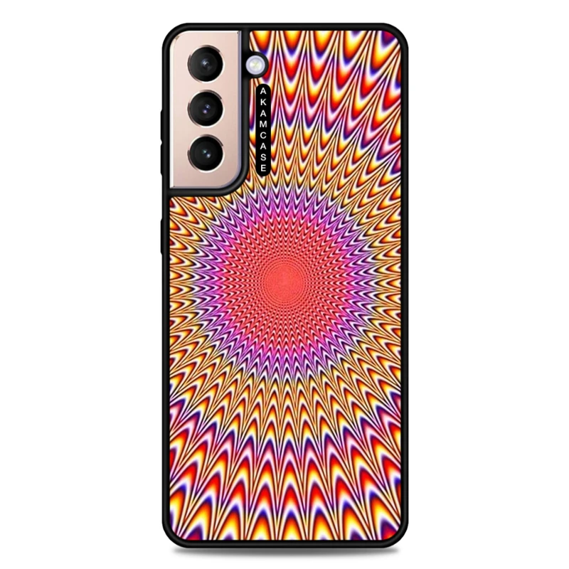 کاور آکام مدل AMC-WSGS21P-ILLUSION-14 مناسب برای گوشی موبایل سامسونگ Galaxy S21 Plus