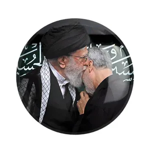 مگنت خندالو طرح سردار قاسم سلیمانی کد 2597