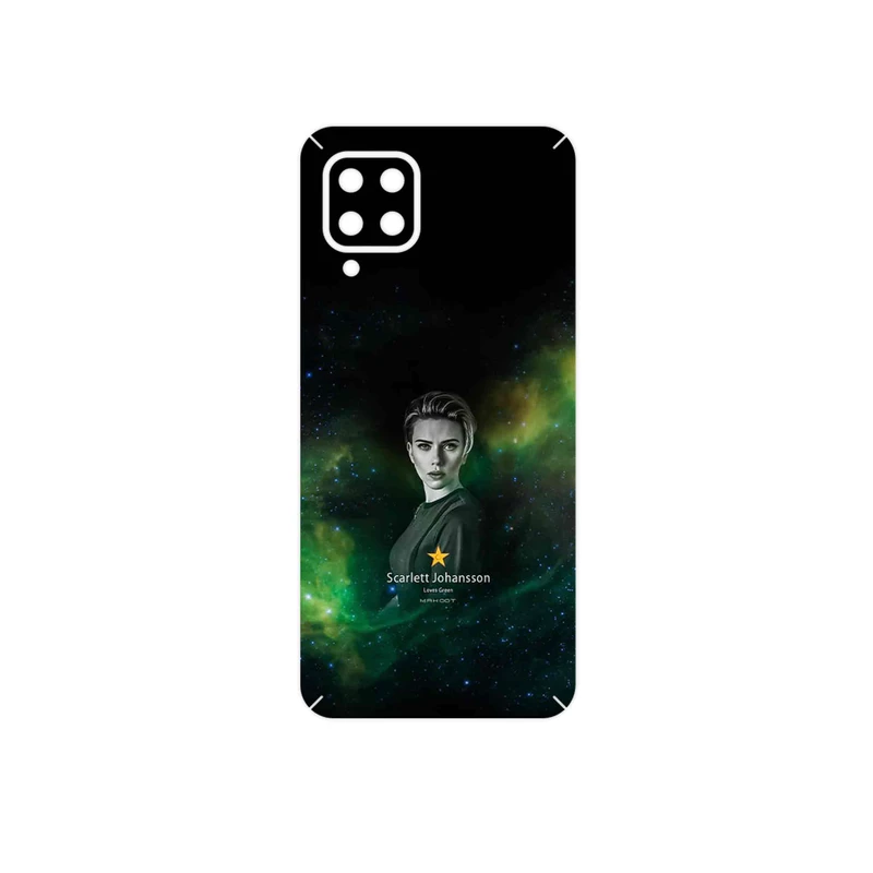 برچسب پوششی ماهوت مدل Scarlett Johansson مناسب برای گوشی موبایل سامسونگ Galaxy F22