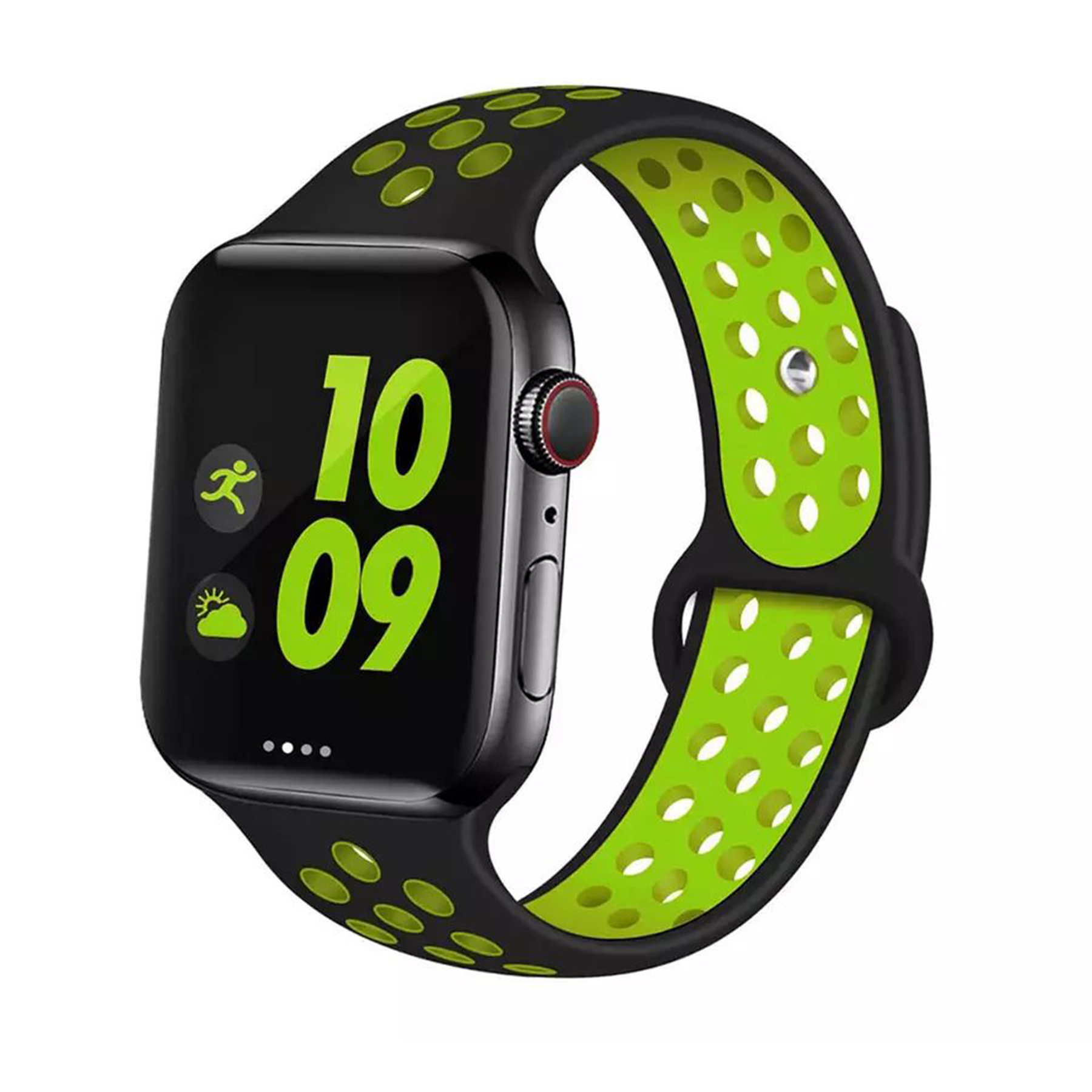 بند کروکودیل مدل C-nike مناسب برای اپل واچ سری 6 42 / 44 میلی متر
