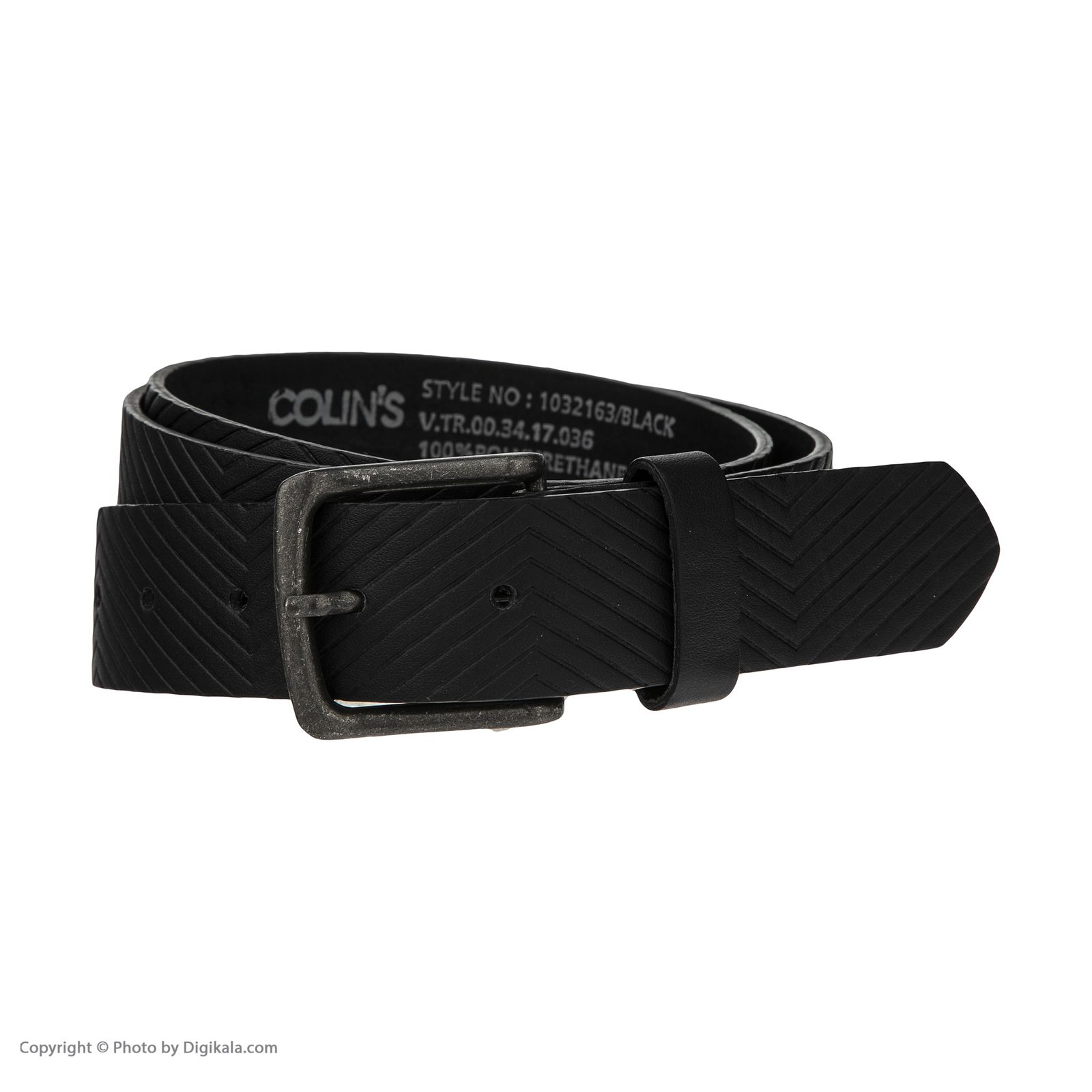 کمربند مردانه کالینز مدل CL1032163 BLK main 1 1