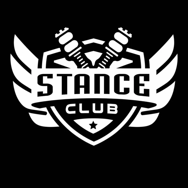 برچسب بدنه خودرو سولگی طرح Stance Club کد M096