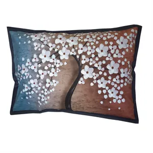 رو بالشی مدل مخمل ترک طرح دار