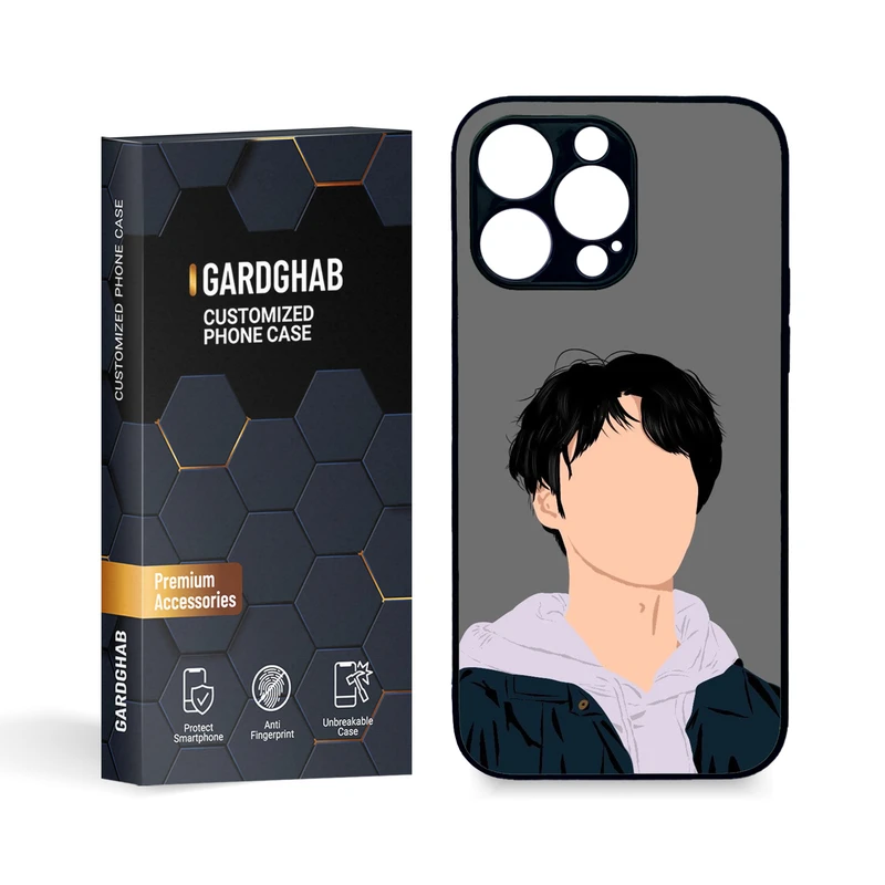  کاور گارد قاب مدل پسرانه مناسب برای گوشی موبایل اپل iPhone 14 pro max