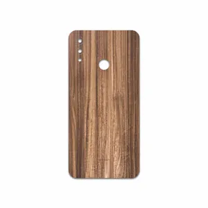 MAHOOT Light Walnut Wood Cover Sticker for Honor 10 Lite