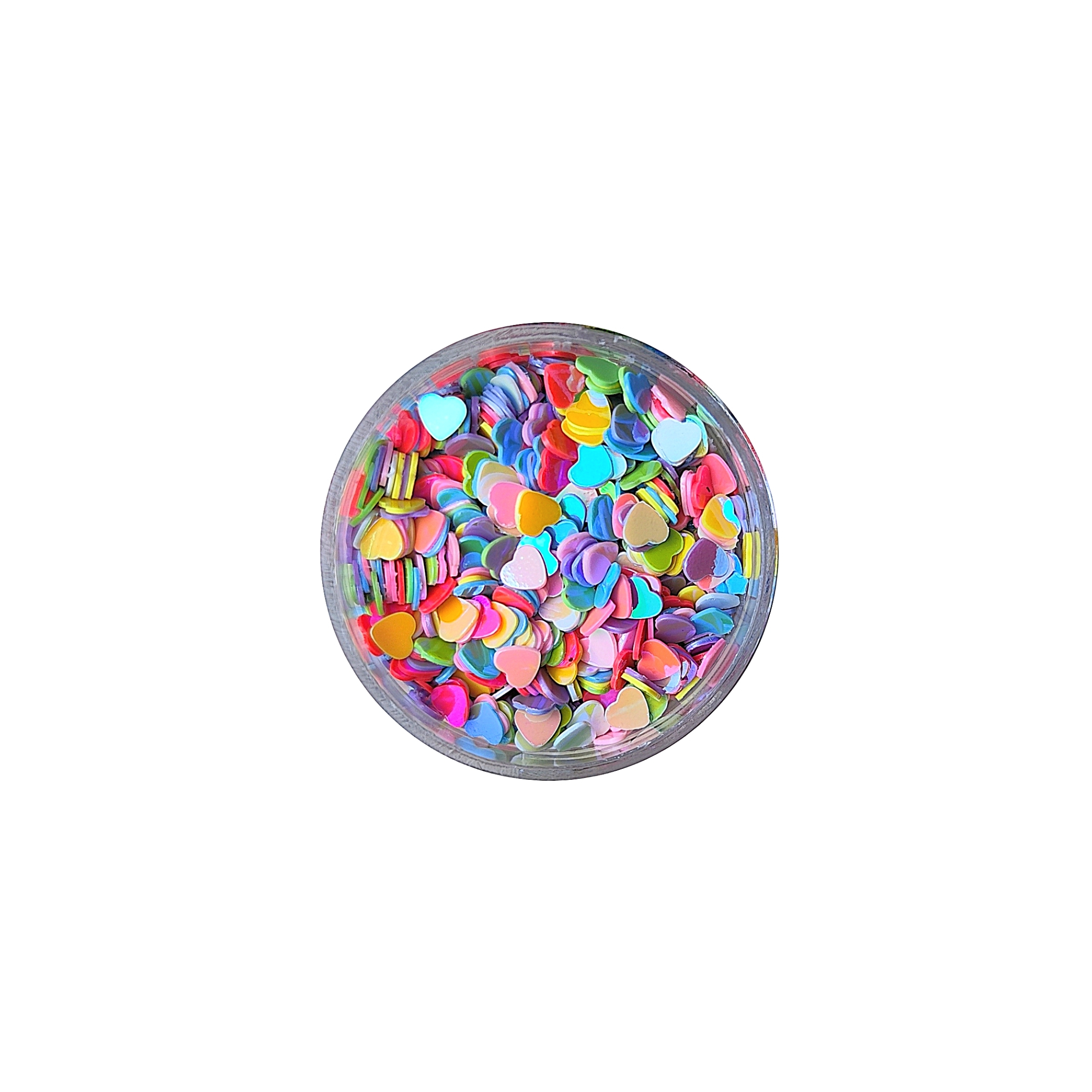 پولک ناخن مدل فانتزی هولوگرامی