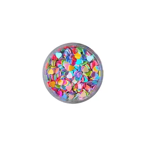 پولک ناخن مدل فانتزی هولوگرامی