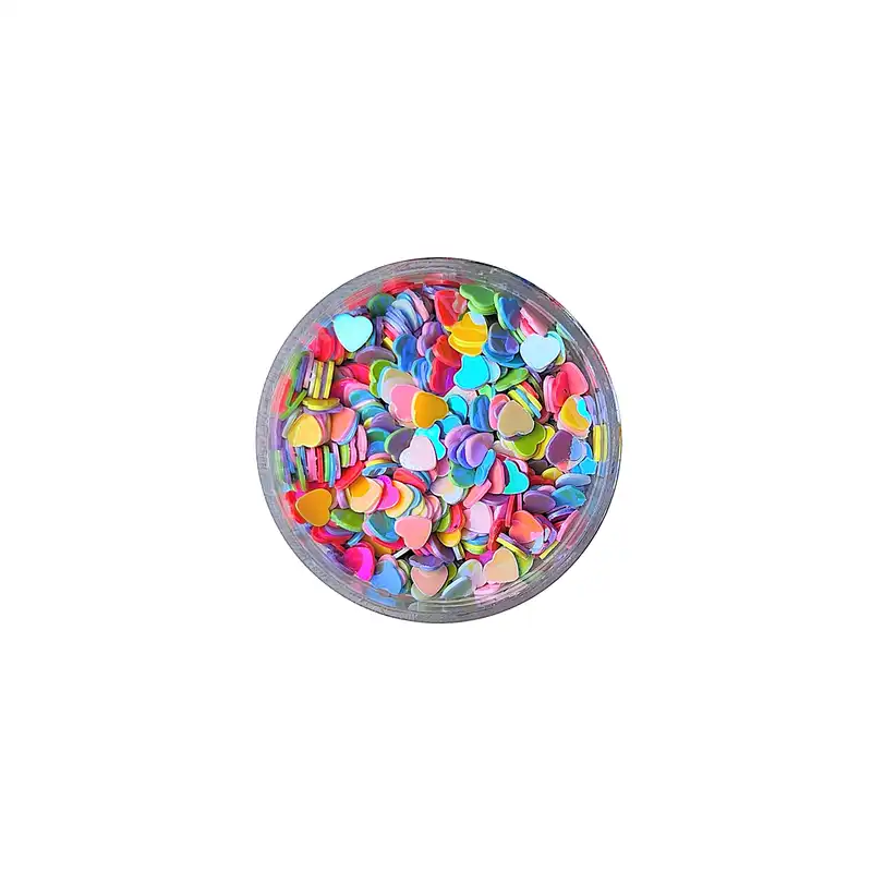 پولک ناخن مدل فانتزی هولوگرامی