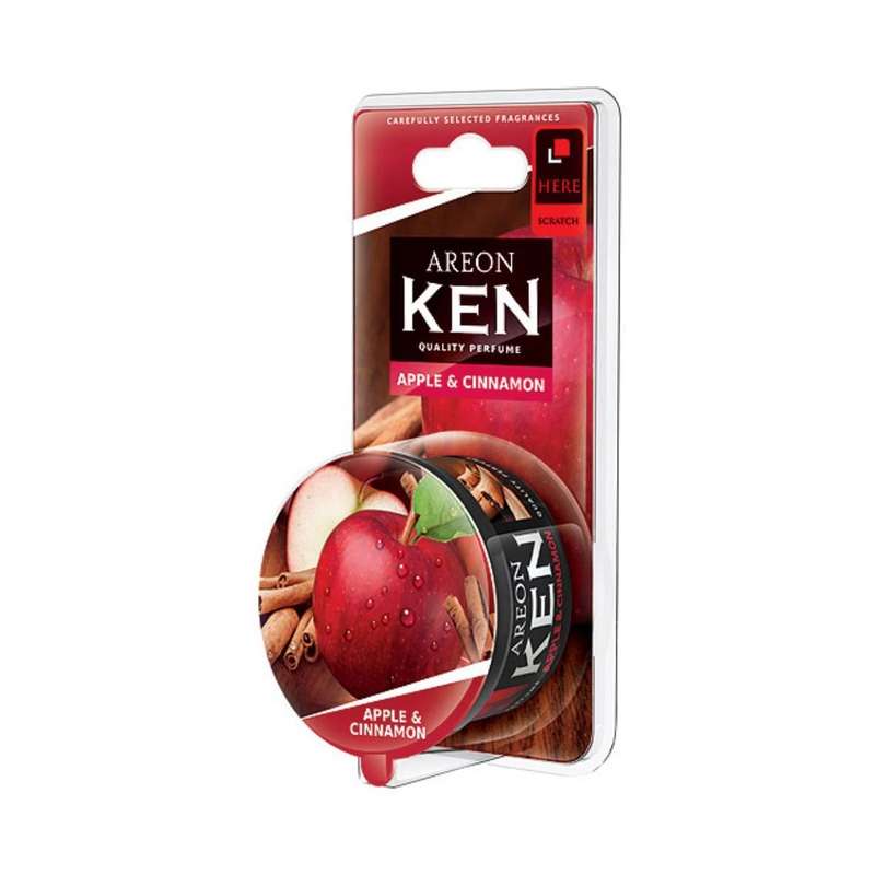 خوشبو کننده خودرو آرئون مدل Ken Apple & Cinnamon