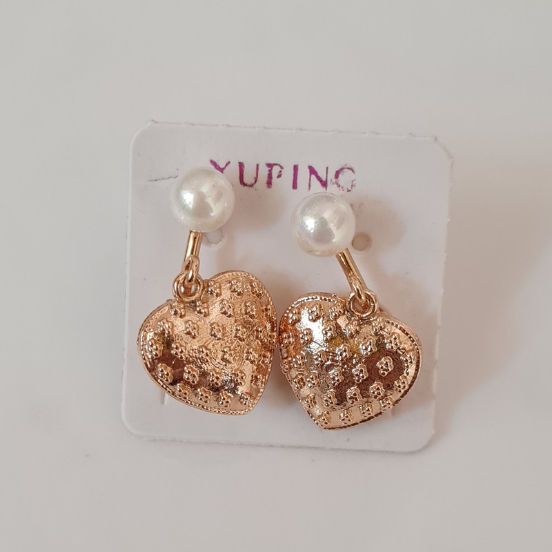 گوشواره دخترانه ژوپینگ مدل مگنتی