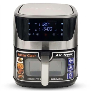 سرخ کن بدون روغن سیلورکرست مدل 2200w dijital 12.5l
