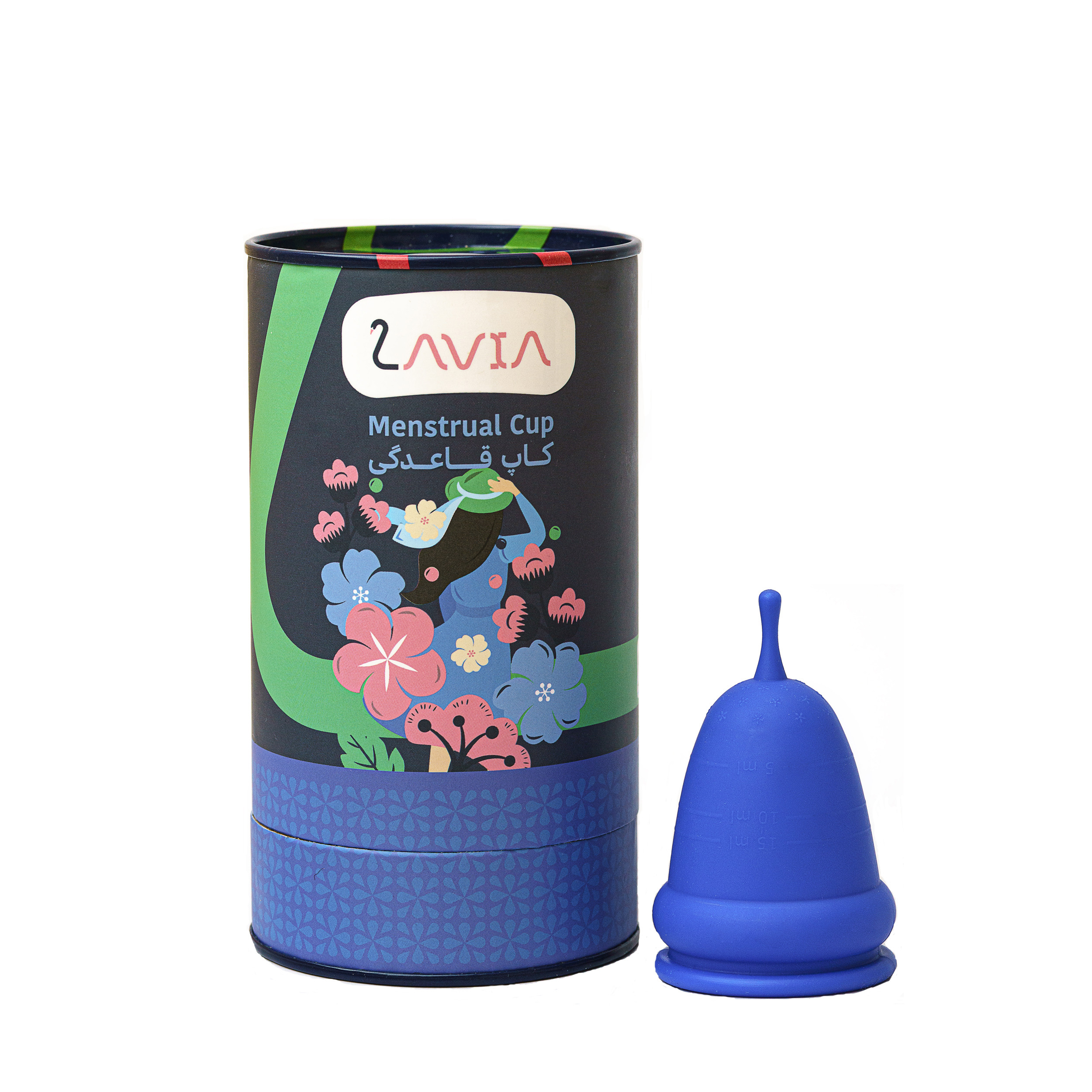 کاپ قاعدگی لاویا مدل S1