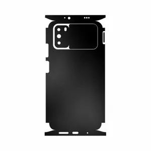 MAHOOT Matte-Black-FullSkin Cover Sticker for Xiaomi Poco M3