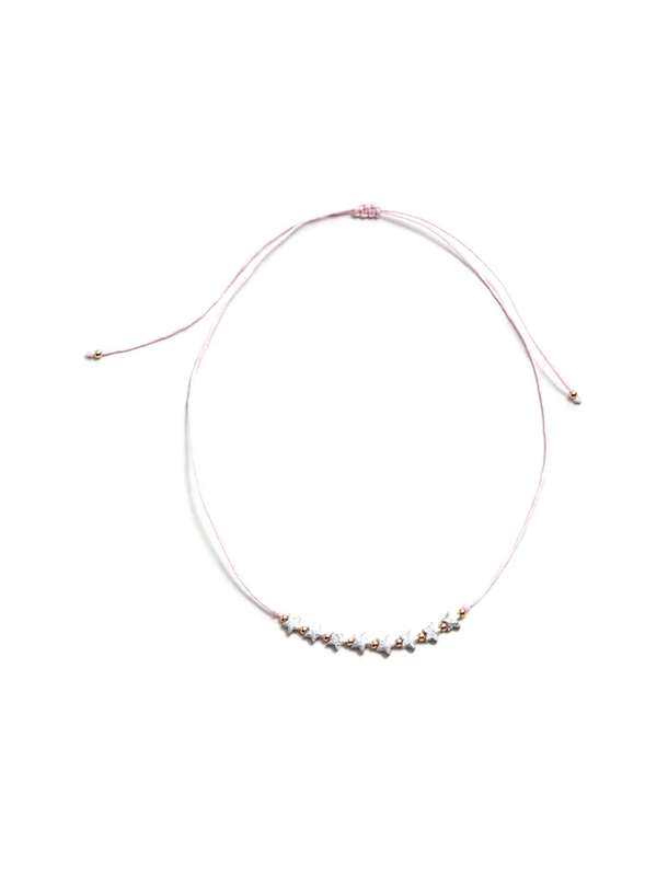 گردنبند دست ساز دخترانه - مانگو تک سایز گردنبند دست ساز دخترانه - مانگو تک سایز