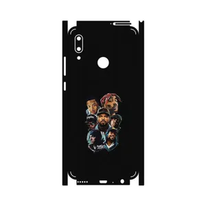 MAHOOT Great Rappers Digital Art-FullSkin Cover Sticker for Huawei P Smart 2019