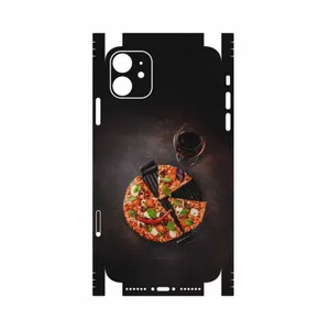 MAHOOT Pizza-FullSkin Cover Sticker for Apple iPhone 11