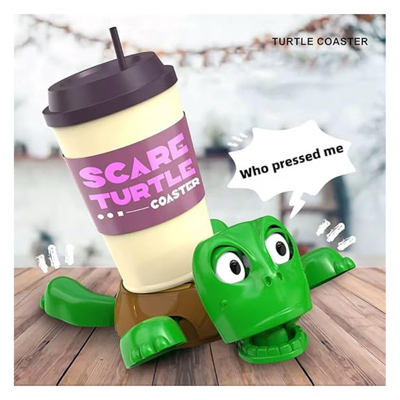 زیر لیوانی اسکر ترتل مدل لاک پشت کد TURTLE 1 زیر لیوانی اسکر ترتل مدل لاک پشت کد TURTLE 1