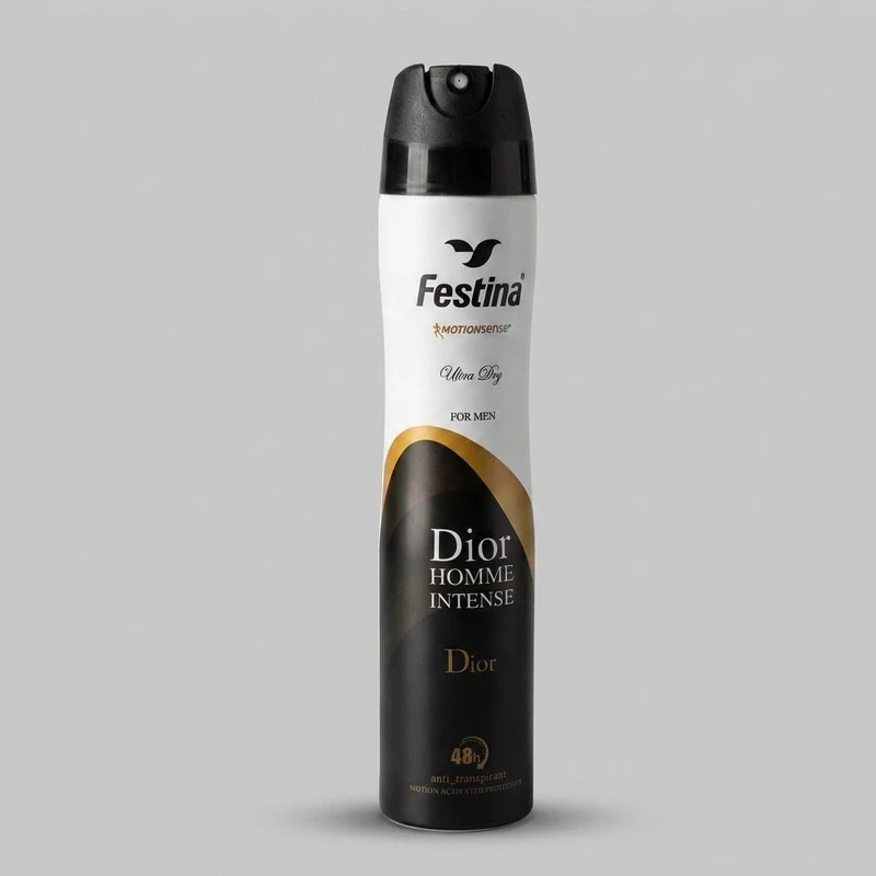 اسپری خوشبو کننده بدن مردانه فستینا مدل Dior حجم 200 میلی لیتر