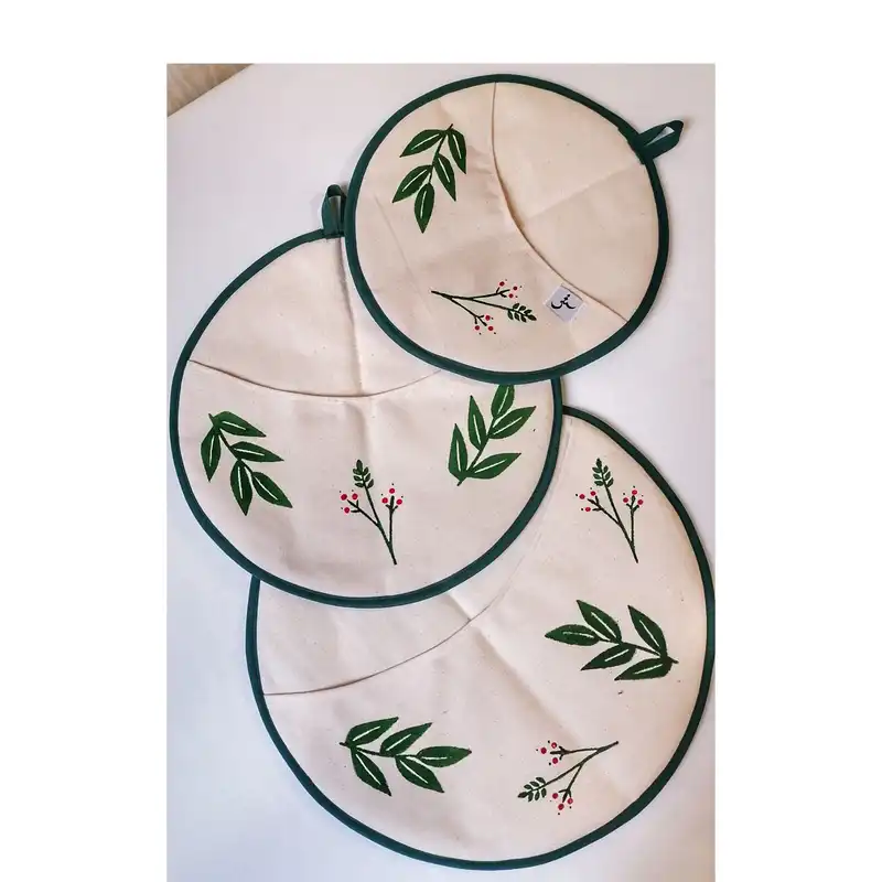 ست دم‌کنی 3 تکه مدل شکوفه