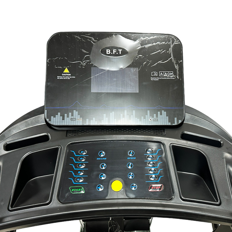 تردمیل خانگی تاپ فیت مدل B.F.T 002