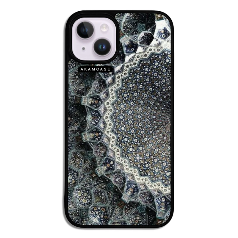 کاور آکام مدل AMC-WA14-MOSAIC-17 مناسب برای گوشی موبایل اپل iPhone 14