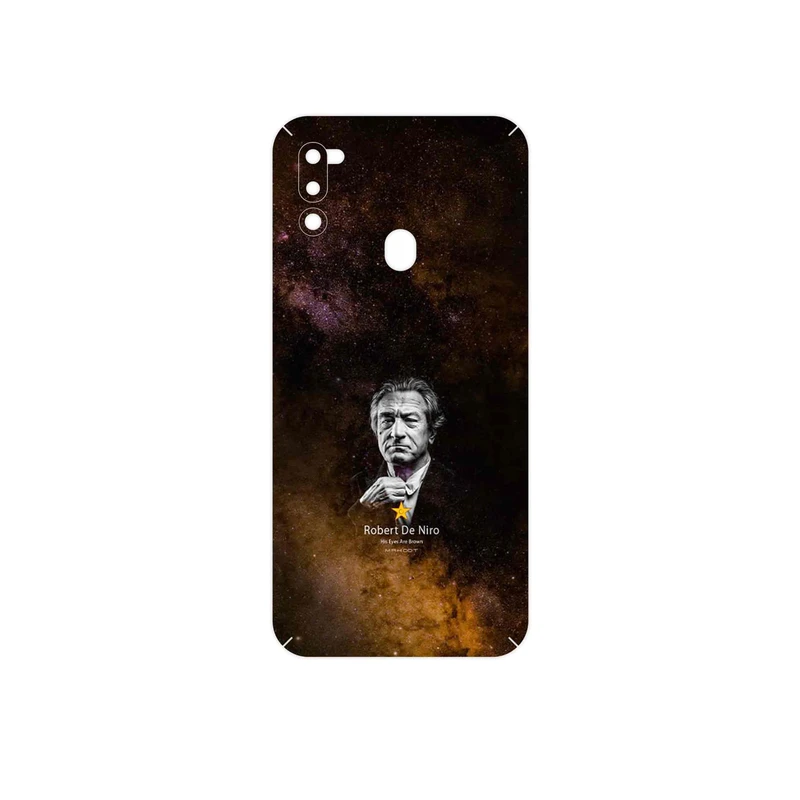 برچسب پوششی ماهوت مدل Robert De Niro مناسب برای گوشی موبایل سامسونگ Galaxy M21 (2021) Edition