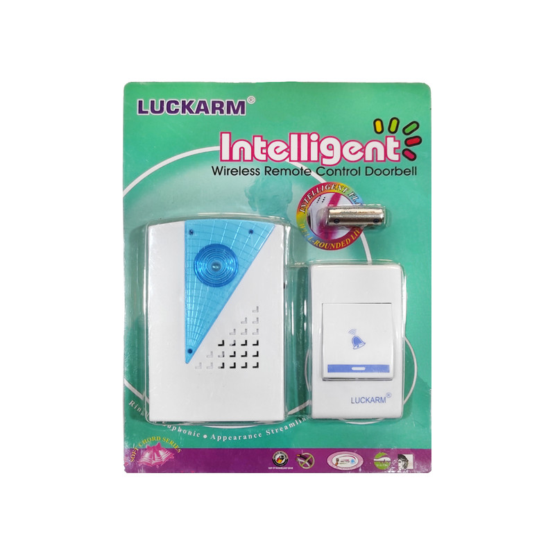 زنگ بی سیم لاک آرم مدل intelligent-006