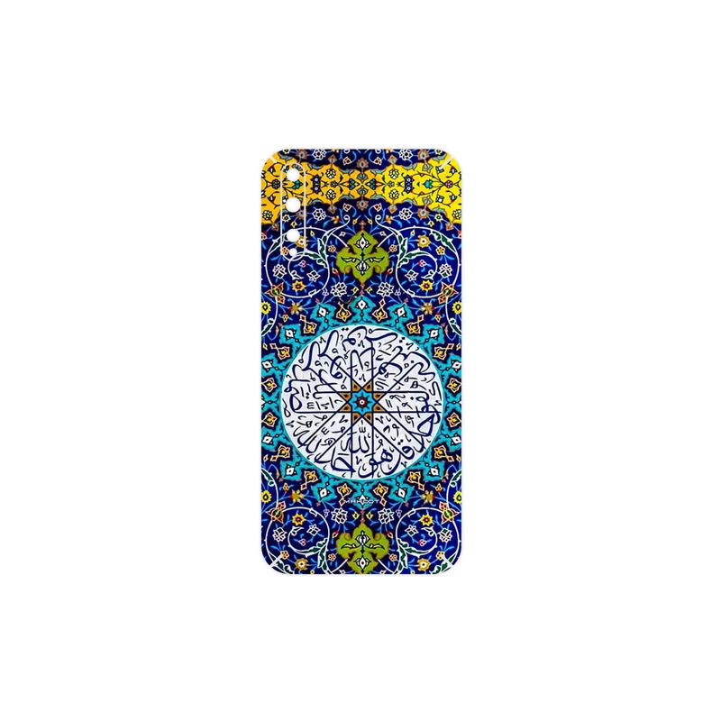 برچسب پوششی ماهوت مدل Iran Tile 13 مناسب برای گوشی موبایل هوآوی Y8p