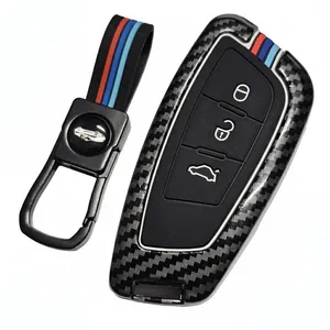 قاب ریموت و سوییچ خودرو چیکال کربنی کد P-1112 مناسب برای شاهین