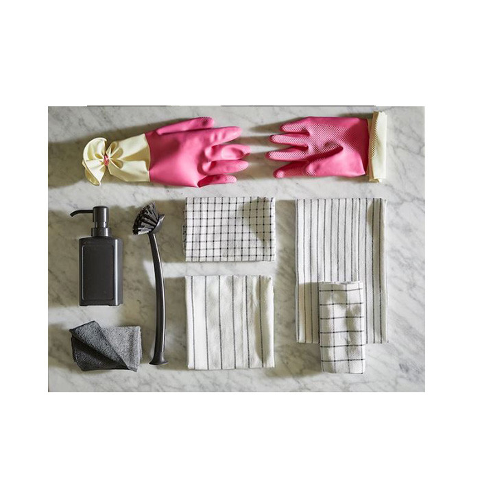 دستمال آشپزخانه ایکیا مدل 763 بسته 4 عددی