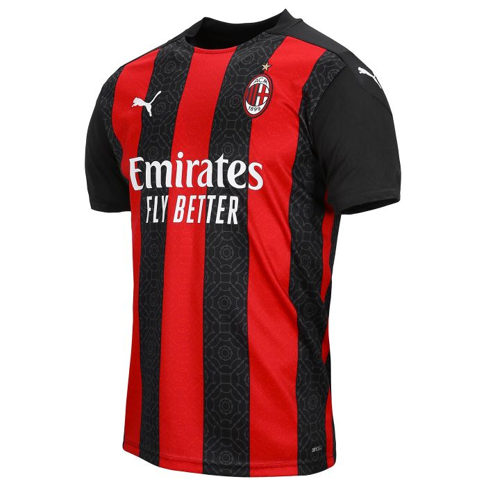 تی شرت ورزشی مردانه مدل ACMilan 2020.21