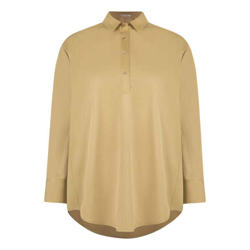 بلوز آستین بلند زنانه پاتن جامه مدل جلو بسته 102231030140136