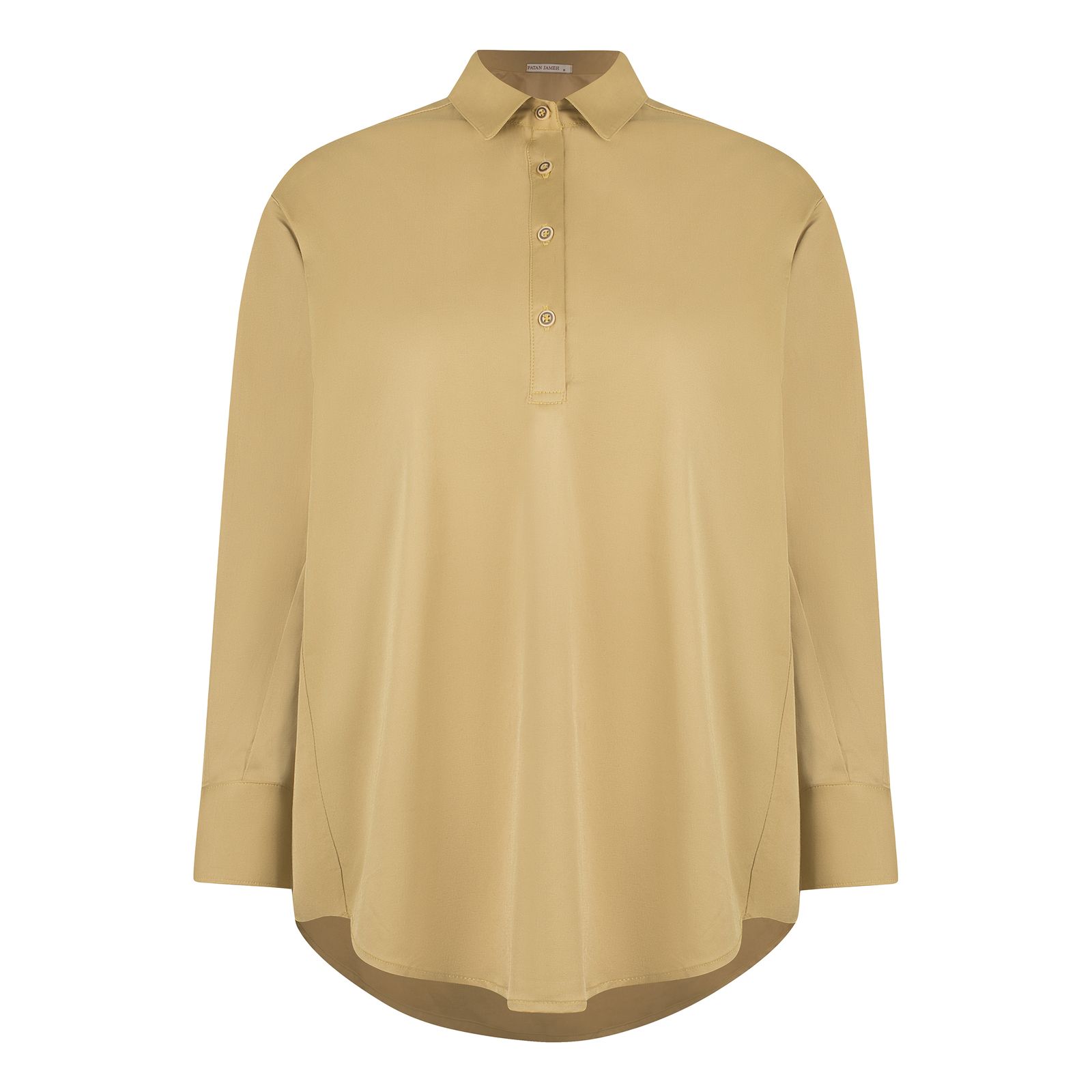 بلوز آستین بلند زنانه پاتن جامه مدل جلو بسته 102231030140136  -  - 1