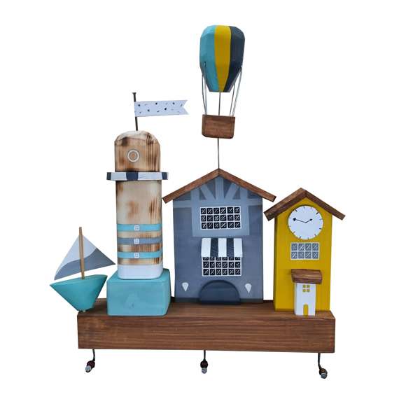 جاکلیدی مدل boat-lighthouse کد SHR 2025