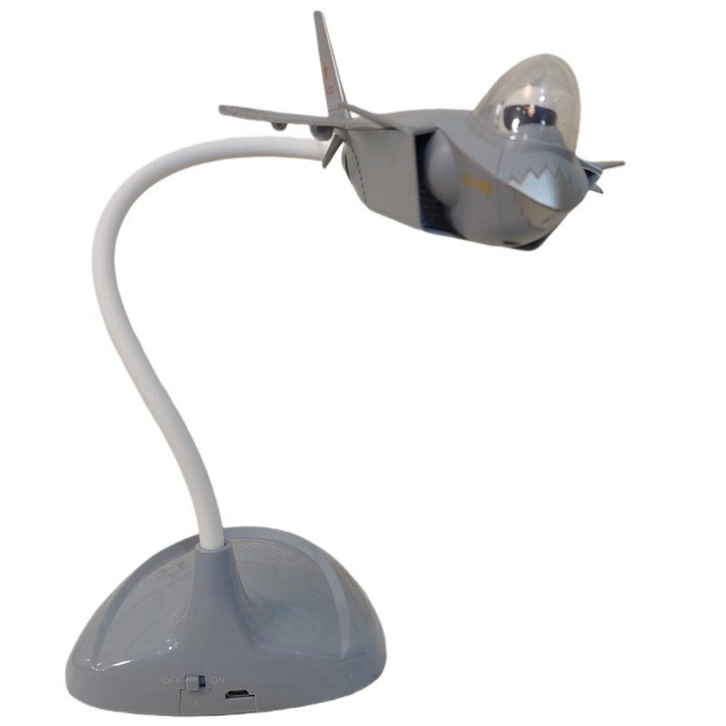 چراغ مطالعه مدل لمسی طرح هواپیما